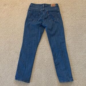 Levi's Women's Classic Straight Leg Denim Jeans (size 29) or 8M